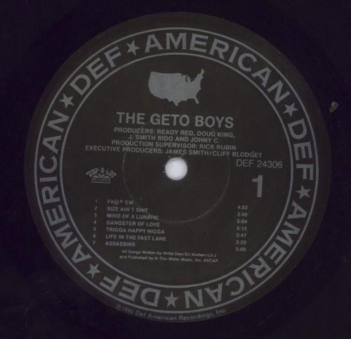 The Geto Boys - The Geto Boys LP レコード Geto Boys - The Geto Boys - Amazon.com Music